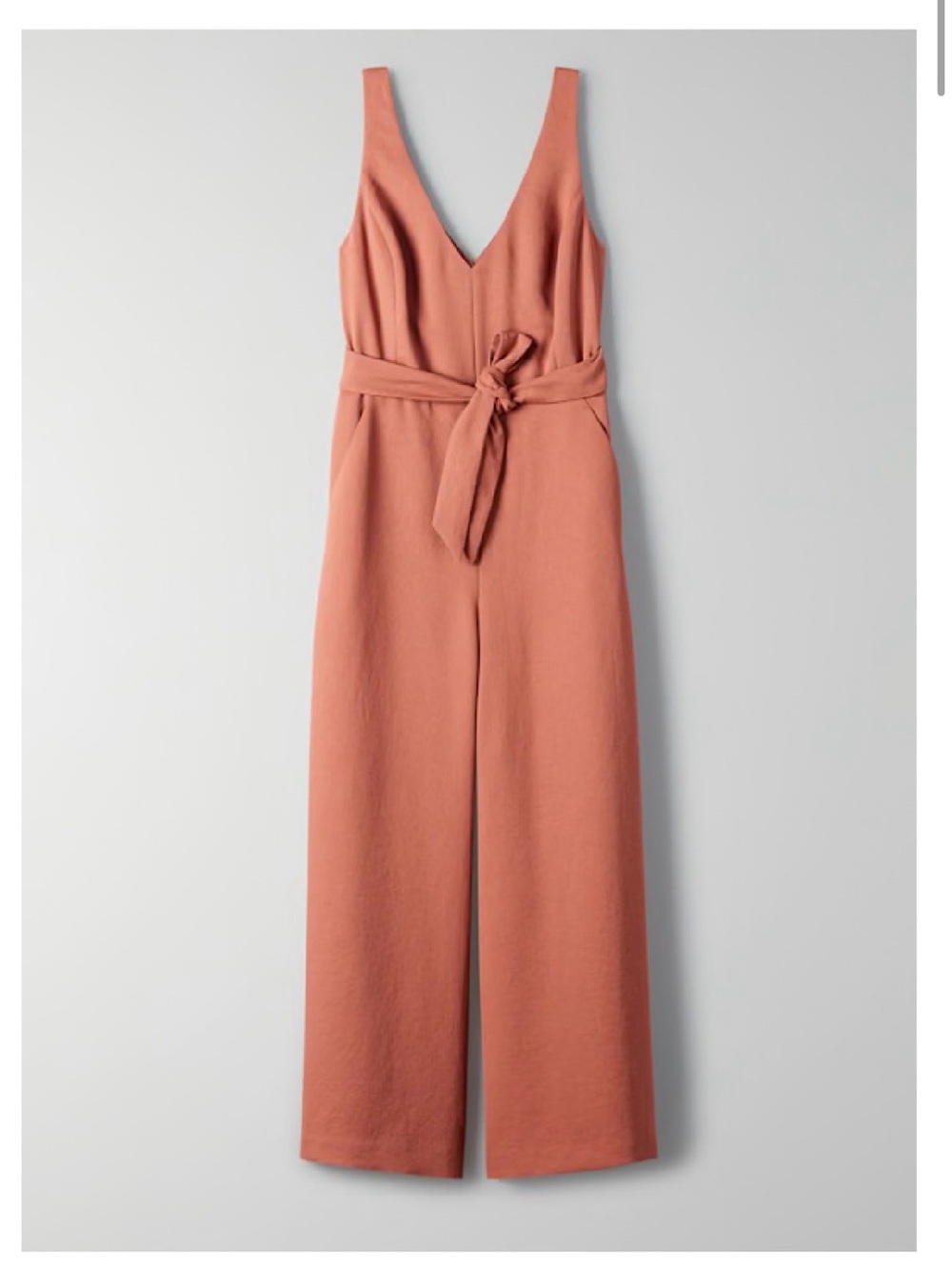 Aritzia/Wilfred New Écoulement V Jumpsuit